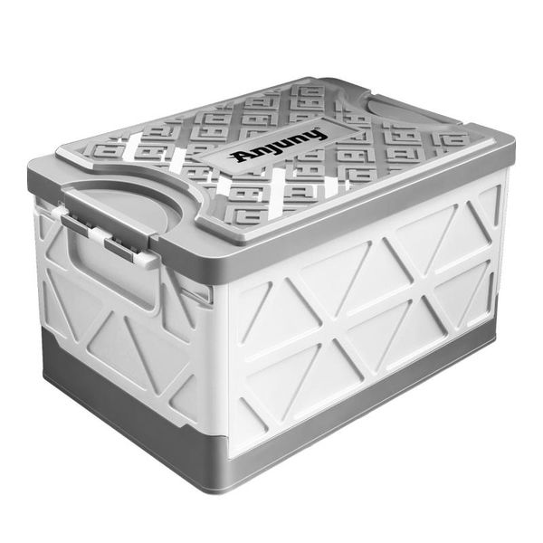 

car organizer simple durable fold home travel trunk transporting storage camping accessory box luggages