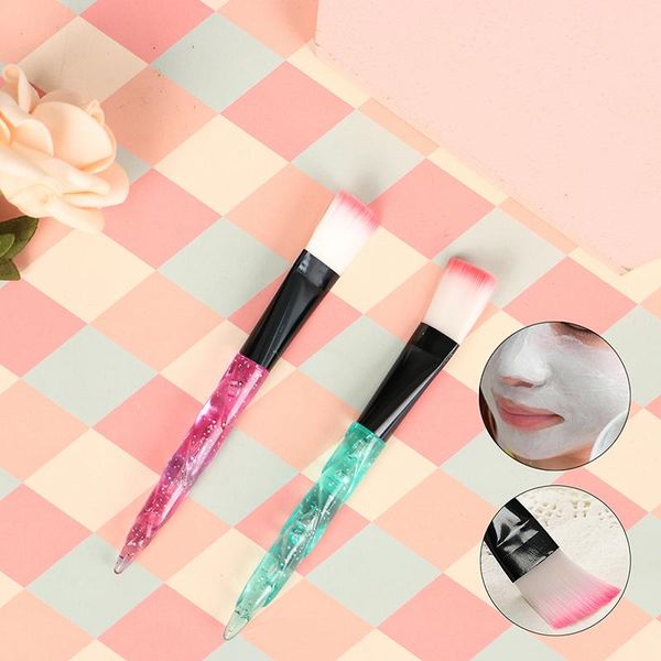 

makeup brushes crystal soft facial face mask mud mixing skin care beauty brush tool