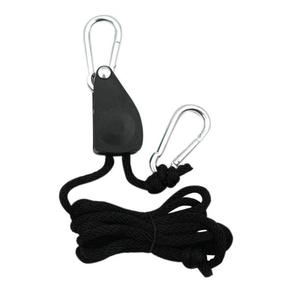 

outdoor gadgets pulley adjustable rope tent camping hook multi-function