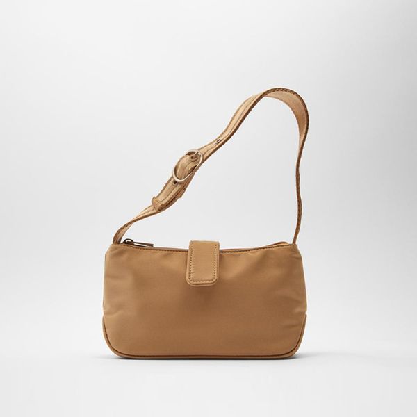 

fashion ladies nylon soft designer shoulder bags for women 2020 new luxury handbags female baguette bag female sac a main