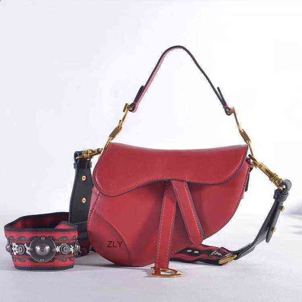 

saddle bag leather women's bag messenger shoulder szly