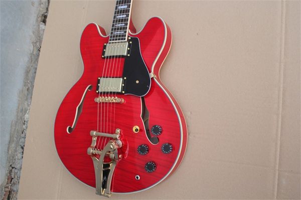 

red classic single rock 22 electric guitar gutarra