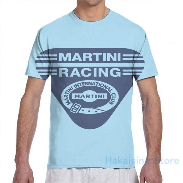 

men's t-shirts martini racing club monochrome (blue) men t-shirt women all over print fashion girl t shirt boy tees short sleeve tshir, White;black