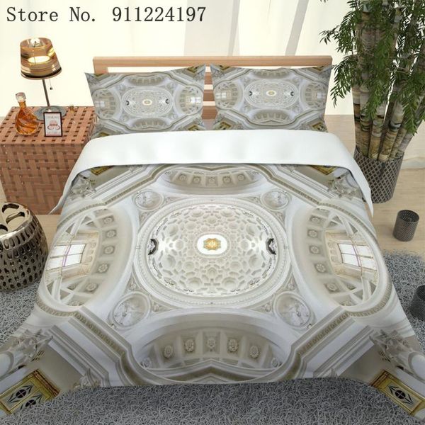 

bedding sets 3d design home decor 259*229cm set adults beautiful duvet cover 3pcs single double microfiber bedclothes textile