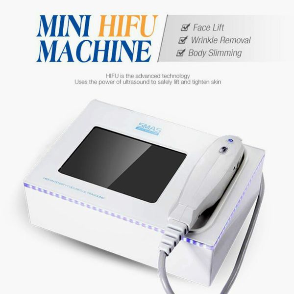 

hifu ultrasonic facial beauty equipment face body lifting skin tightening with cartridges high intensity focused ultrasound therapy