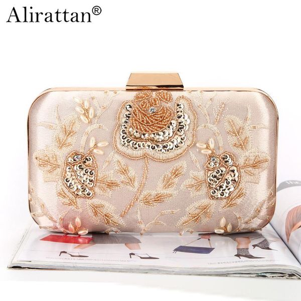 

evening bags luxury sequin embroidered clutch for women 2021 fashion brand ladies chain shoulder messenger bag coin purse