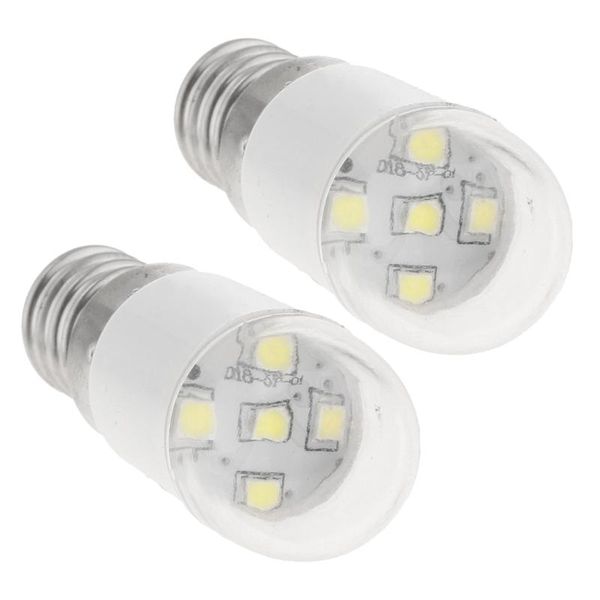 

2pcs sewing machine led light 220v 0.7w bulb for sewing machine bulb lamp, Black