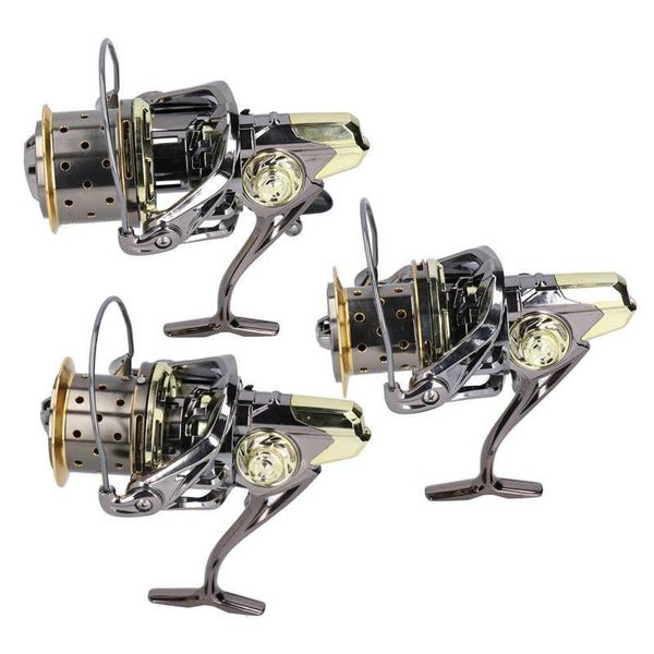 

gx8000/10000/12000 spinning reel 10+1bb stainless steel bearing fishing reel left/right interchangeable handle fishing