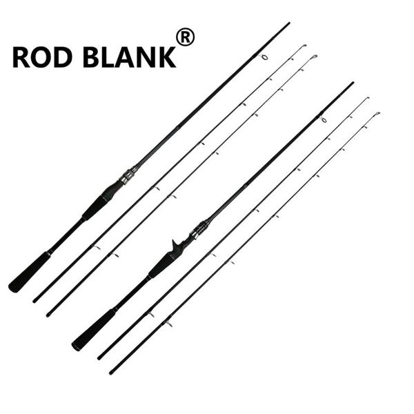 

boat fishing rods rod blank carbon lure 2.1 m spinning casting 2 tips