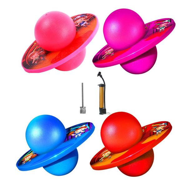 

pogo jump ball exercise coordination bouncing ball toy ideal gift for kids
