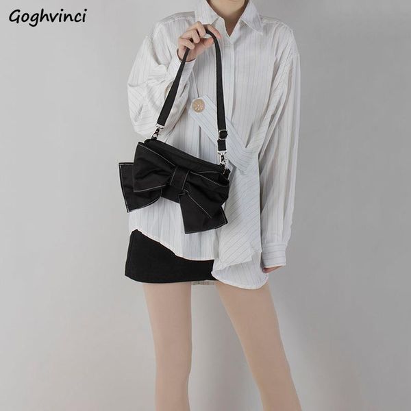 

cross body shoulder bags women bow designer lovely elegant underarm casual crossbody bag retro temperament ladies female spring solid chic