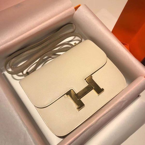 

summer constance vintage genuine leather womens stewardess bag big metal h female shoulder crossboday bags handbag purse
