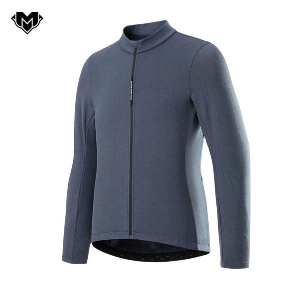 

racing jackets mens cycling thermal jersey gravel fleece winter bike jacket with rear pockets long sleeve running gray blue, Black;red