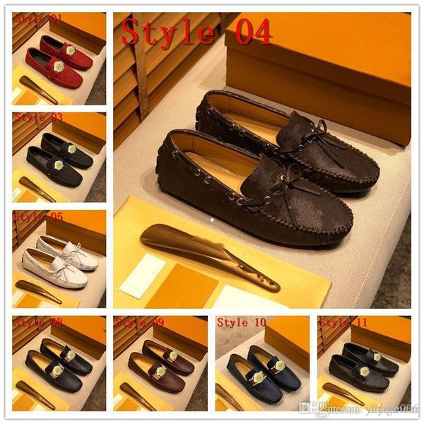 

iduzi mens designer slides shoes mens dress casual loafers shoes superstar retros luxury designer brand size 38-45, Black