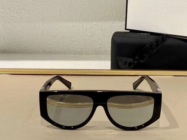 

fashion pilot sunglasses 7156 black gray lens lunettes de soleil sunglasses with box, White;black