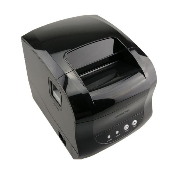 

printers wholesale thermal label printer barcode qr code sticker receipt bill support 20-80mm width usb bluetooth