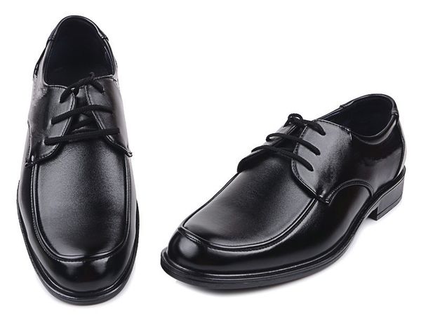 

men dress shoes formal business work soft patent leather pointed toe for man male mens oxford flats 2020 new, Black;white