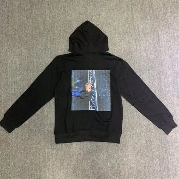 

2021 new revenge bad xxx going down hoodies men women 1:1 high-quality hoodie hooded harajuku clothing q63k, Black