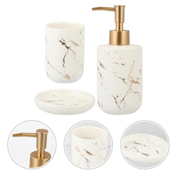 

bath accessory set 3pcs bathroom marble vanity countertop