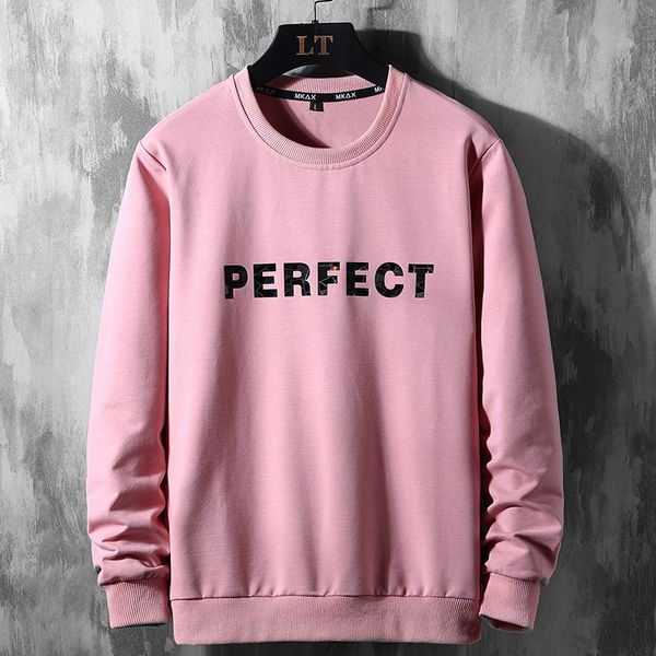 

autumn fashion oversize male tshirt long casual sleeve the neck shirt for man upper shirts 6xl 7xl 8xl 9xl e7al, White;black