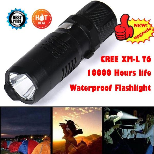 

flashlights torches led rechargeable tactical x800 linterna torch 18650 battery modes waterproof outdoor camping powerful
