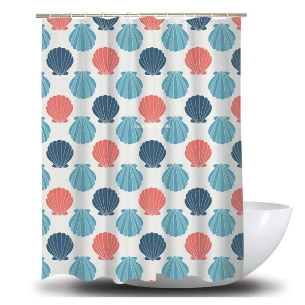 

shower curtains 3d lovely shell snail print decorative curtain fashion waterproof and mildew proof