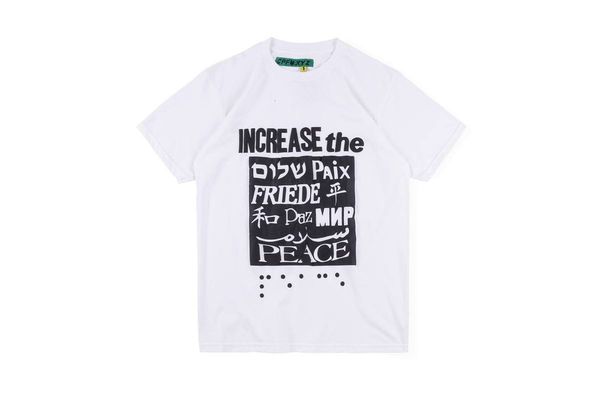

2021 new cpfm.xyz tshirt increase the heavyweight peace tee men women kanye west hip hop cpfm xyz t shirts xxxtentacion dxaa, White