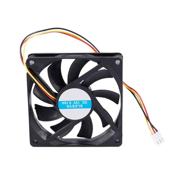 

fans & coolings 12v 3 pin cpu fan heatsink cooler for pc 80x80x15mm