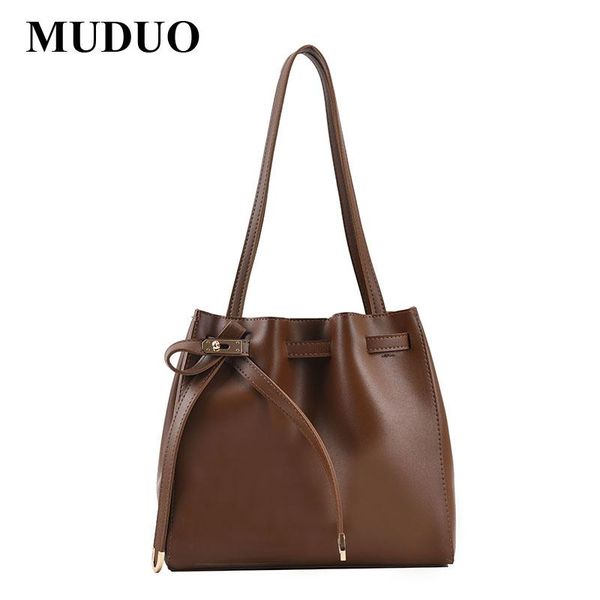 

evening bags muduo fashion women bucket bag vintage tassel messenger retro shoulder simple crossbody tote