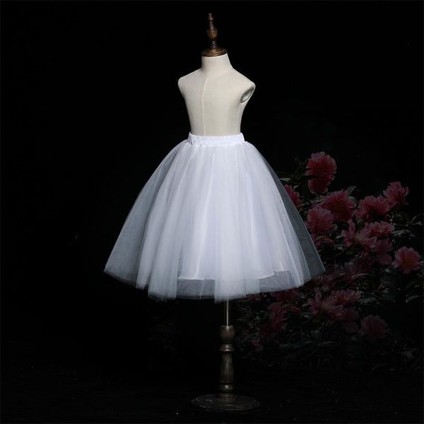 

skirts women bustle skirt pannier tutu petticoat short mesh, Black