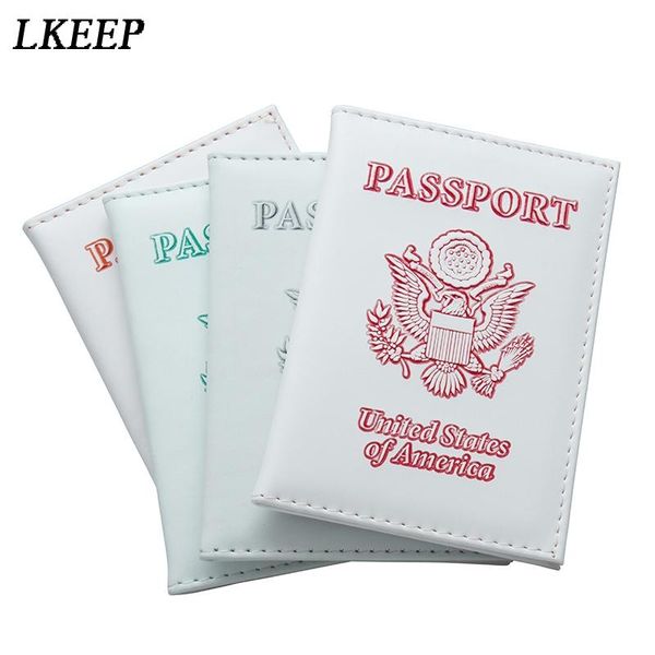 

card holders 3d embossing russian passport cover minimalist designer holder for travel pu leather case, Brown;gray