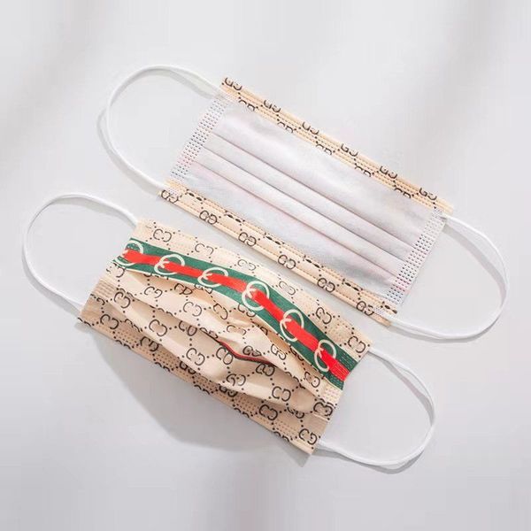 

mask chaopai disposable three-layer protective with fusible water jet clothing