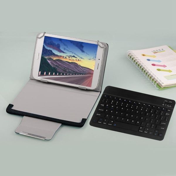 

cover case + keyboard for alldocube iplay20 teclast p20hd tablet wireless keyboard 10.1inch tablet case