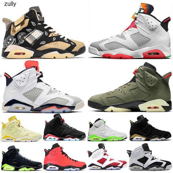 

new style bred hare 6 6s men basketball shoes dmp carmine flint medium olive black cat yellow unc women mens trainers sports sneakers