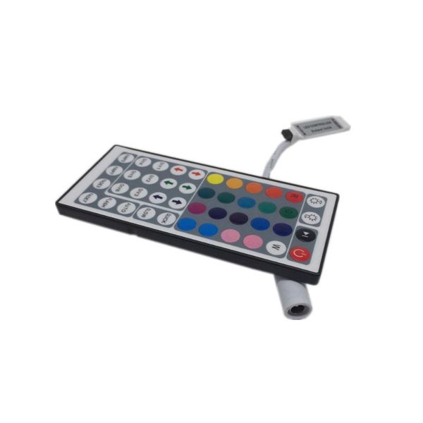 

10pcs mini rgb led controller 44 key ir remote control for rgb led strip,