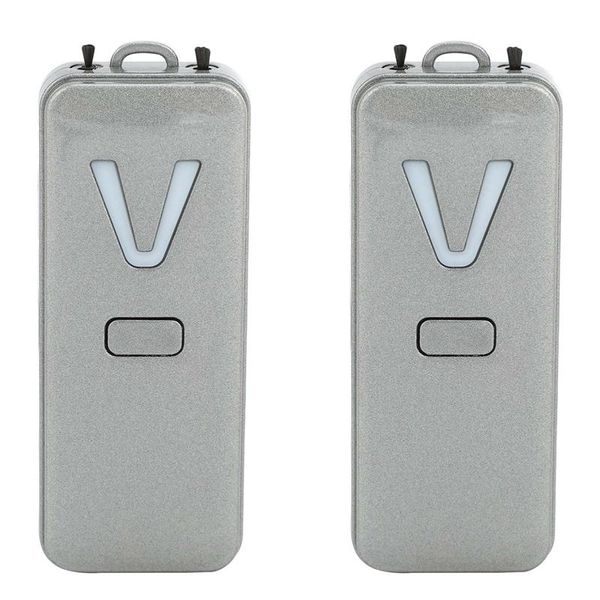 

air purifiers 2x personal wearable purifier necklace mini portable freshener ionizer negative ion generator silver