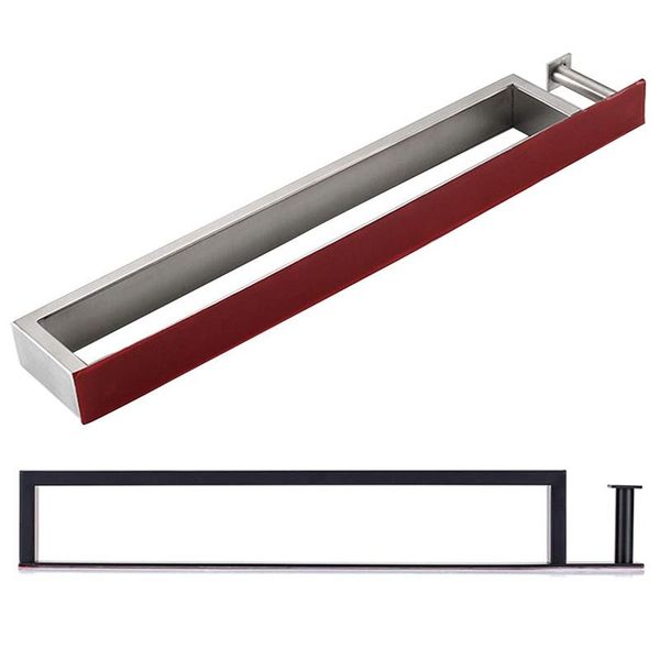 

towel holder without drilling with hook 40 cm guest towel holder bathroom rail self-adhesive for bathroom