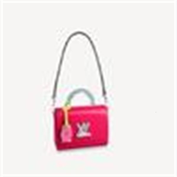 

m56131 twist medium handbag women handbags bags handles shoulder bags totes evening cross body bag hu17, Black;red