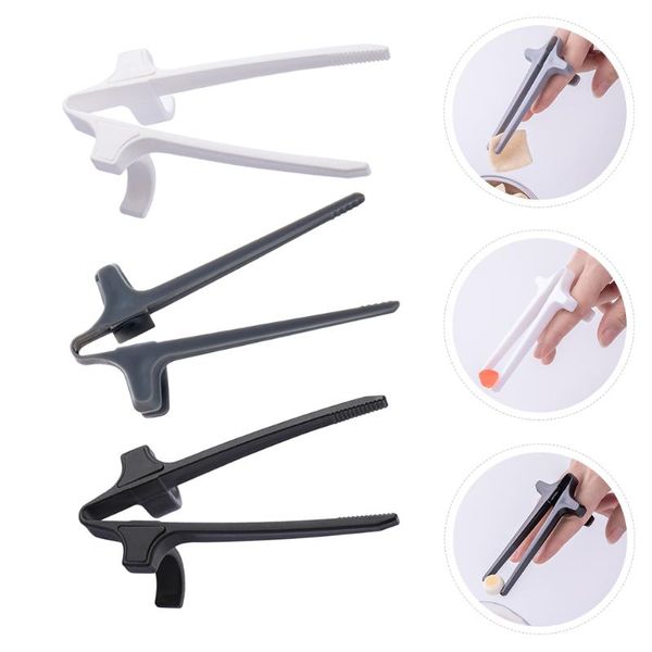 

chopsticks 3pcs durable finger snack for home (assorted color)