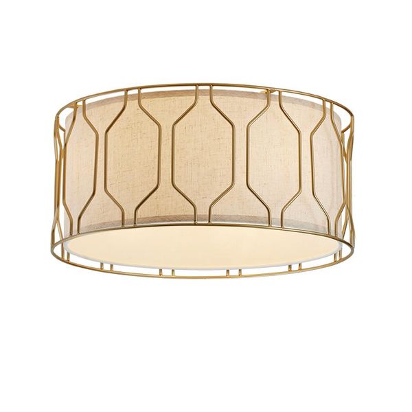 

modern chinese restaurant wrought iron ceiling lamp simple new chinese style zen bedroom lamp study cloth cover art lighting