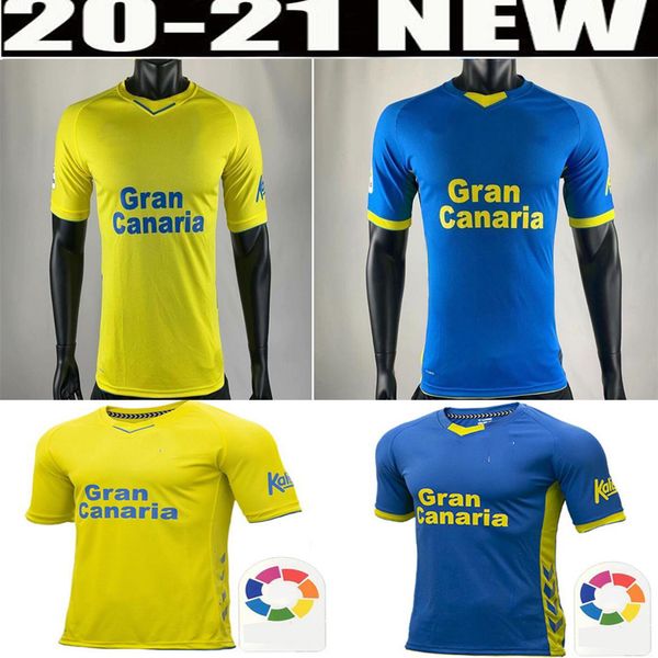 

2020 2021 ud las palmas home away soccer jerseys 20 21 Ã¡lvaro valles cardona camisetas de fÃºtbol las palmas football shirt, Black;yellow