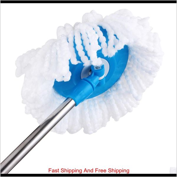 

microfiber spinning magic spin floor mop with bucket 2 head 3 qyluwp hx_pack