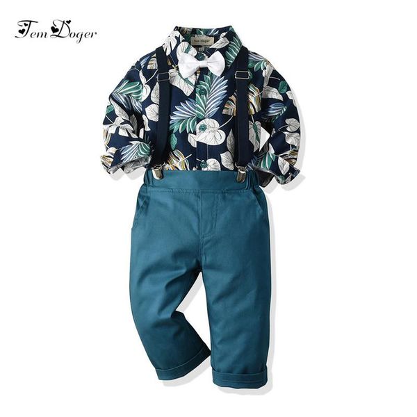 

clothing sets tem doger baby boy autumn infant born clothes long sleeve shirt+overalls 2pcs ourfits bebes, White
