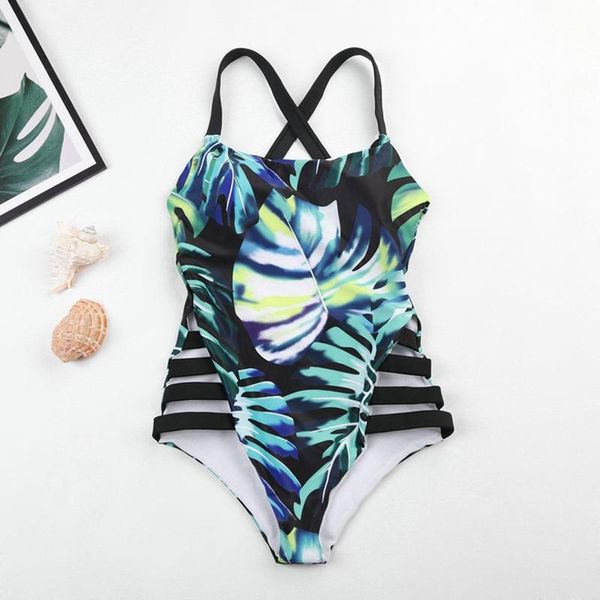 

one-piece suits 2021 fashion swimsuit women one piece vintage swimwear slimming bodysuit black bathing suit wide strap deep v beach wear