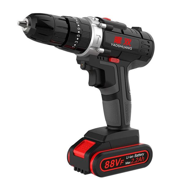 

professiona electric drills wall power tools drill machine attachment rechargeable screwdriver hand perseuse home diy bi50ed