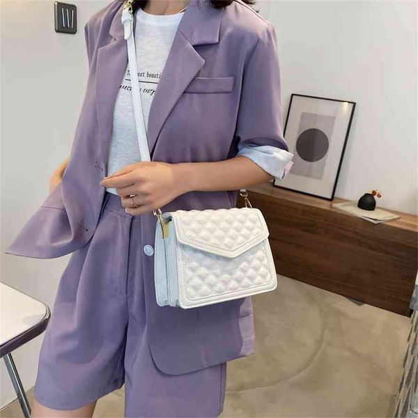 

women's 2021 new lingge portable small square bag