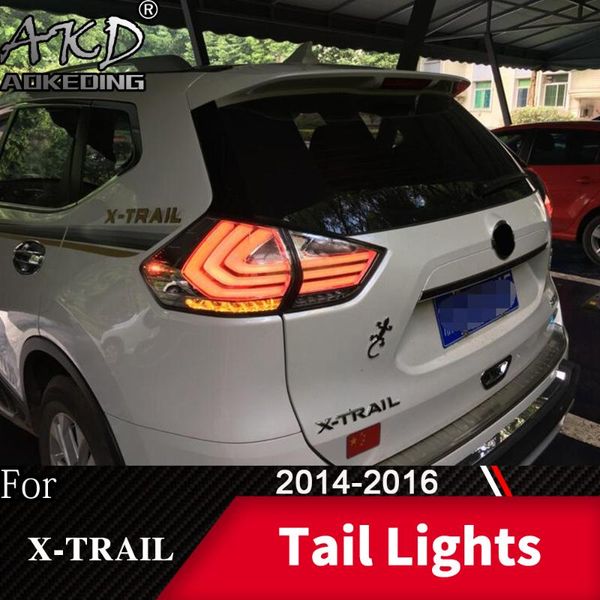 

other lighting system akd tail lamp for x-trail led light 2014-2021 rear fog brake turn signal automotive accessories