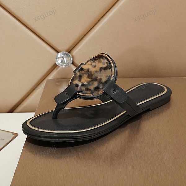 

style burch double-layer lusso progettista sandals flat slippers ladies beach shoes outdoor travel fashion tory slipper, Black;grey
