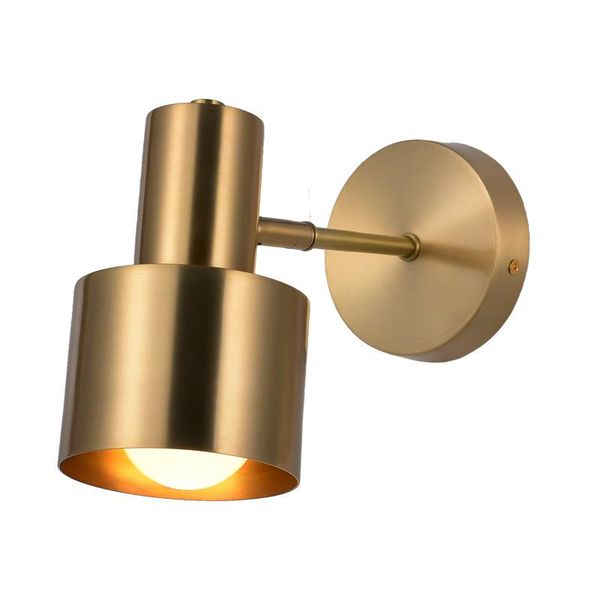 

wall lamp creative bedroom bedside aisle corridor background wall lamp