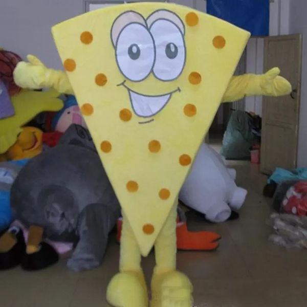 

halloween cheese mascot costume customize cartoon anime theme character size carnival christmas fancy party dress, Red;yellow